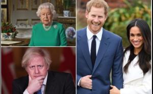 Kraljica Elizabeta, ali i Boris Johnson odlučili o intervjuu Meghan i Harryja